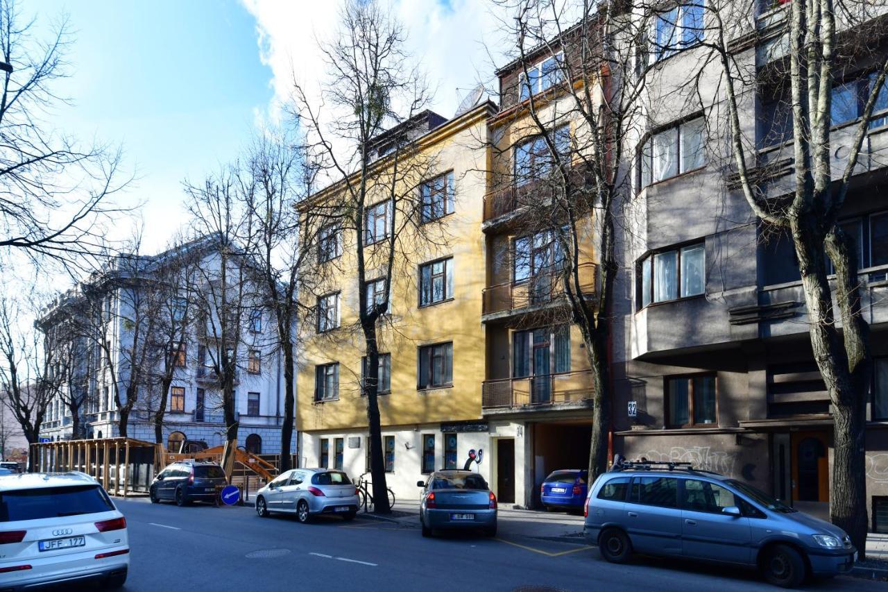 Luxury Central Apartment In Putvinskio Street Kaunas Luaran gambar