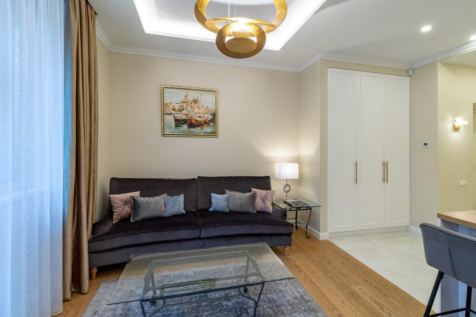 Luxury Central Apartment In Putvinskio Street Kaunas Luaran gambar