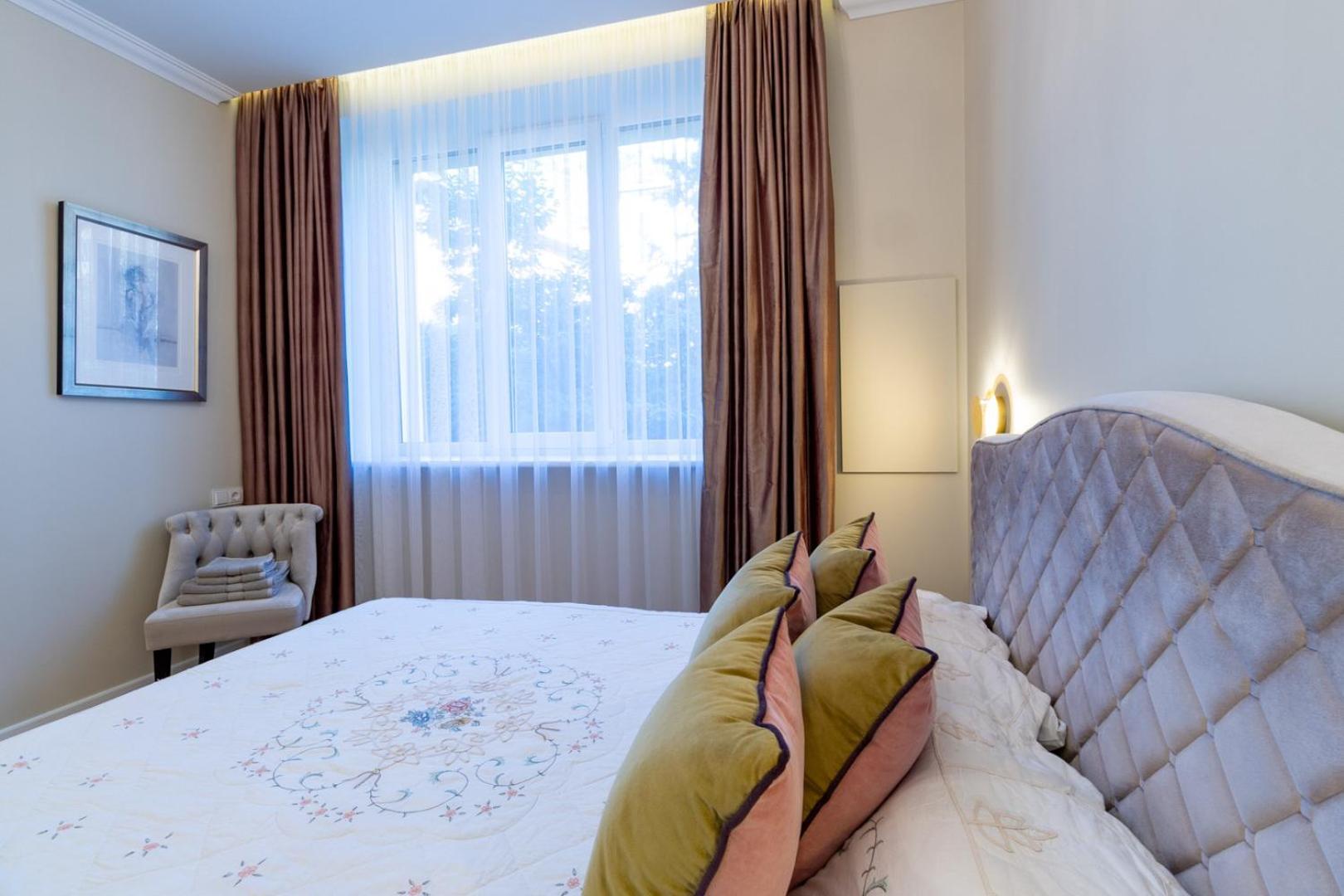 Luxury Central Apartment In Putvinskio Street Kaunas Luaran gambar