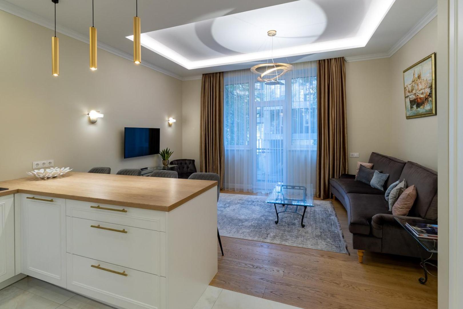 Luxury Central Apartment In Putvinskio Street Kaunas Luaran gambar