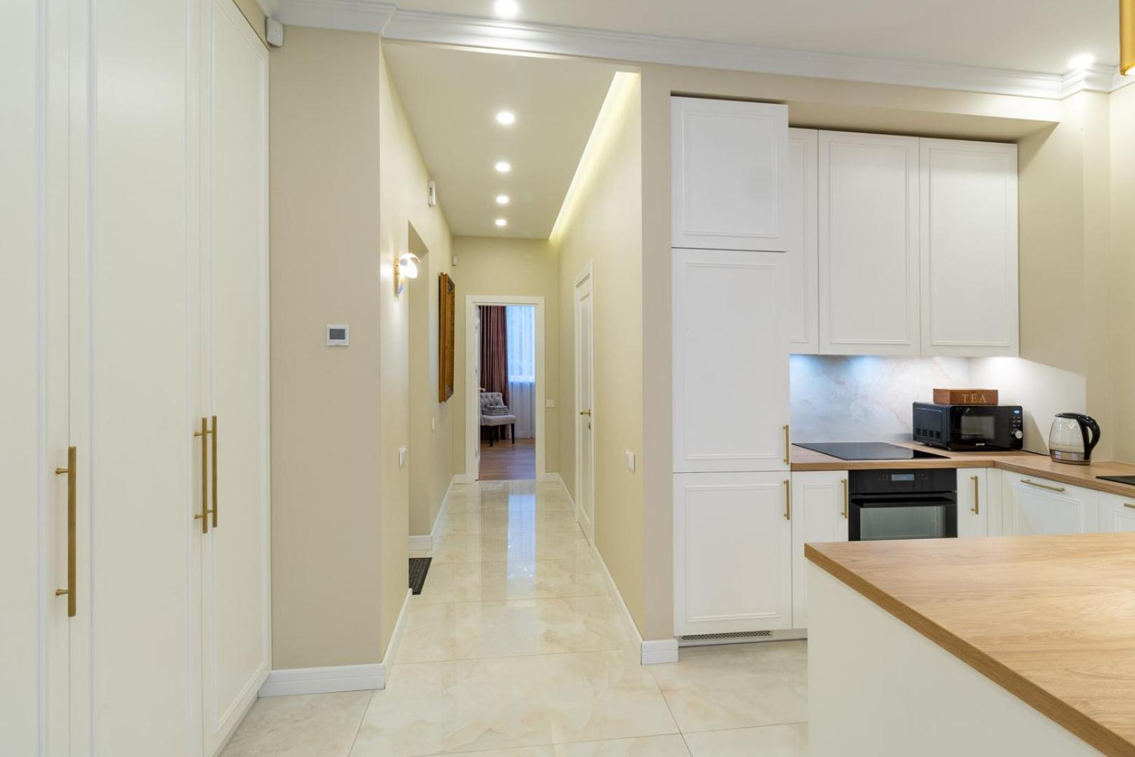 Luxury Central Apartment In Putvinskio Street Kaunas Luaran gambar