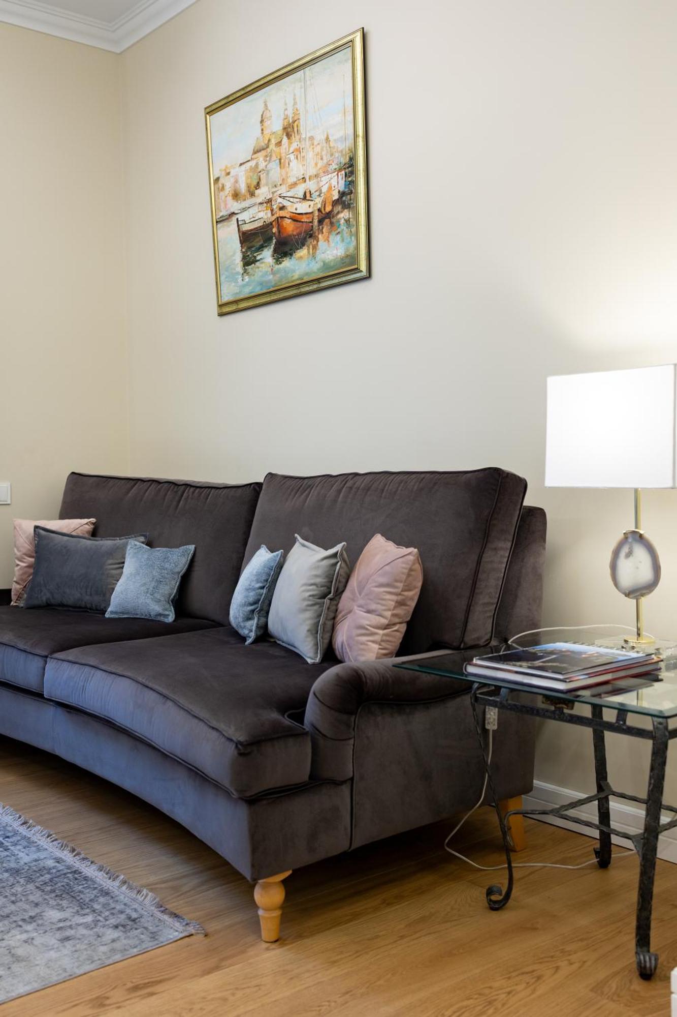 Luxury Central Apartment In Putvinskio Street Kaunas Luaran gambar